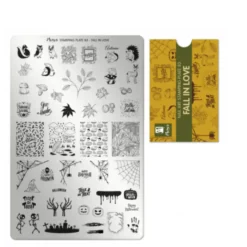 Stamping Plate No. 83 Fall In Love