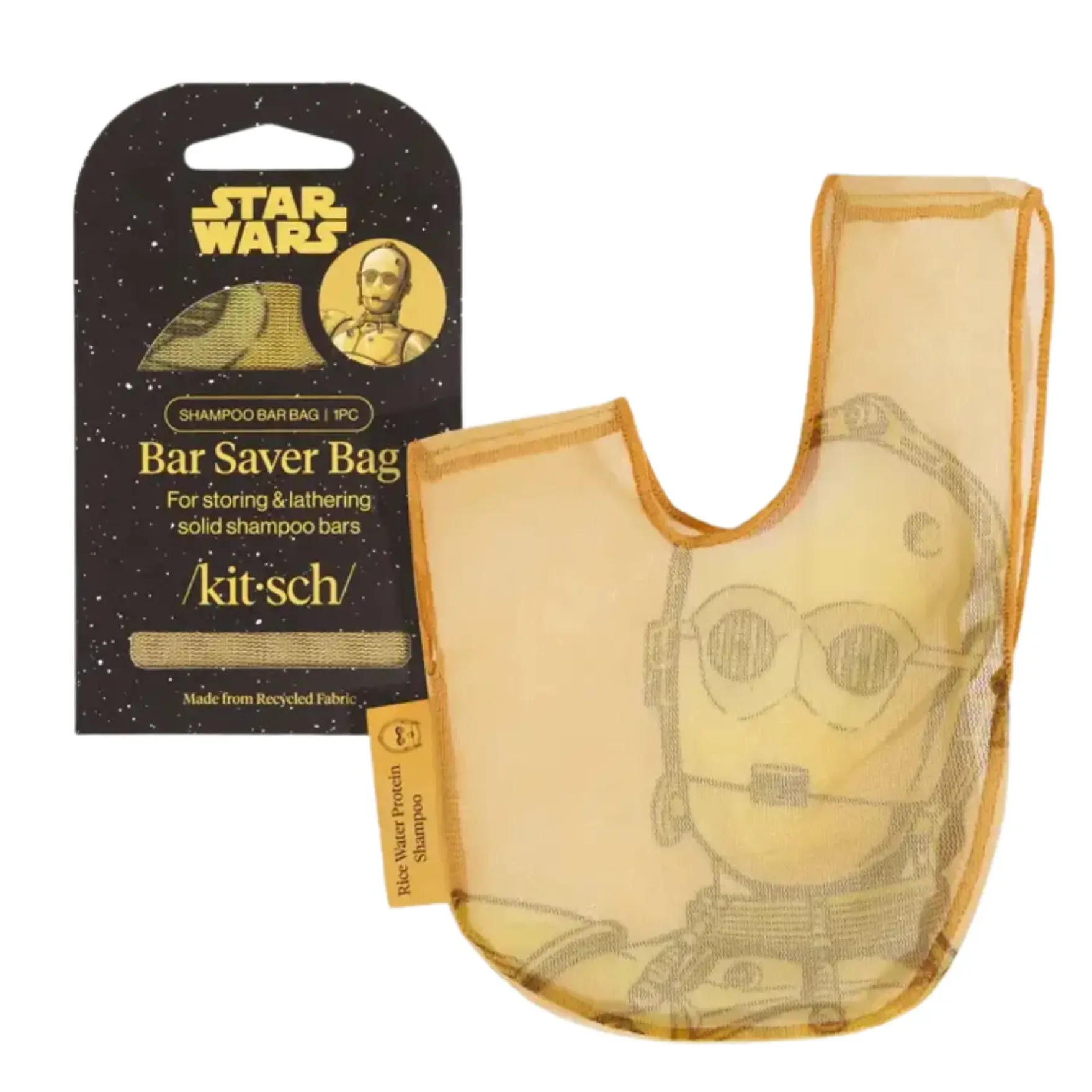 Star Wars™ Shampoo Bar Saver Bag C-3PO