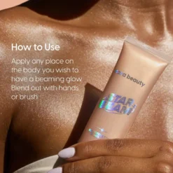 Starbeam Illuminating Body Gel Moonbeam