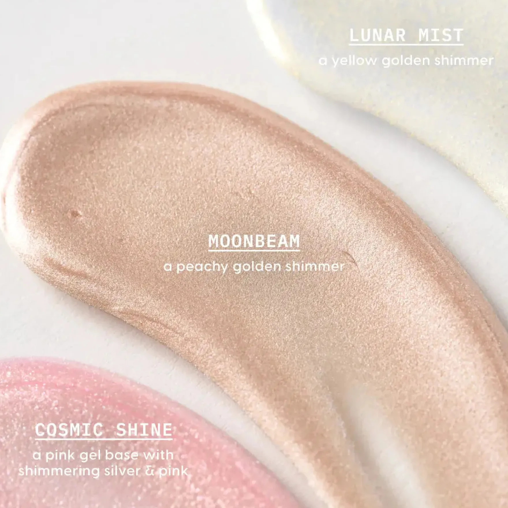 Starbeam Illuminating Body Gel Moonbeam