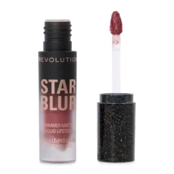 Star Blur Shimmer Matte Liquid Lip Moonlit Rose
