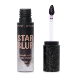 Star Blur Shimmer Matte Liquid Lip Midnight Eclipse