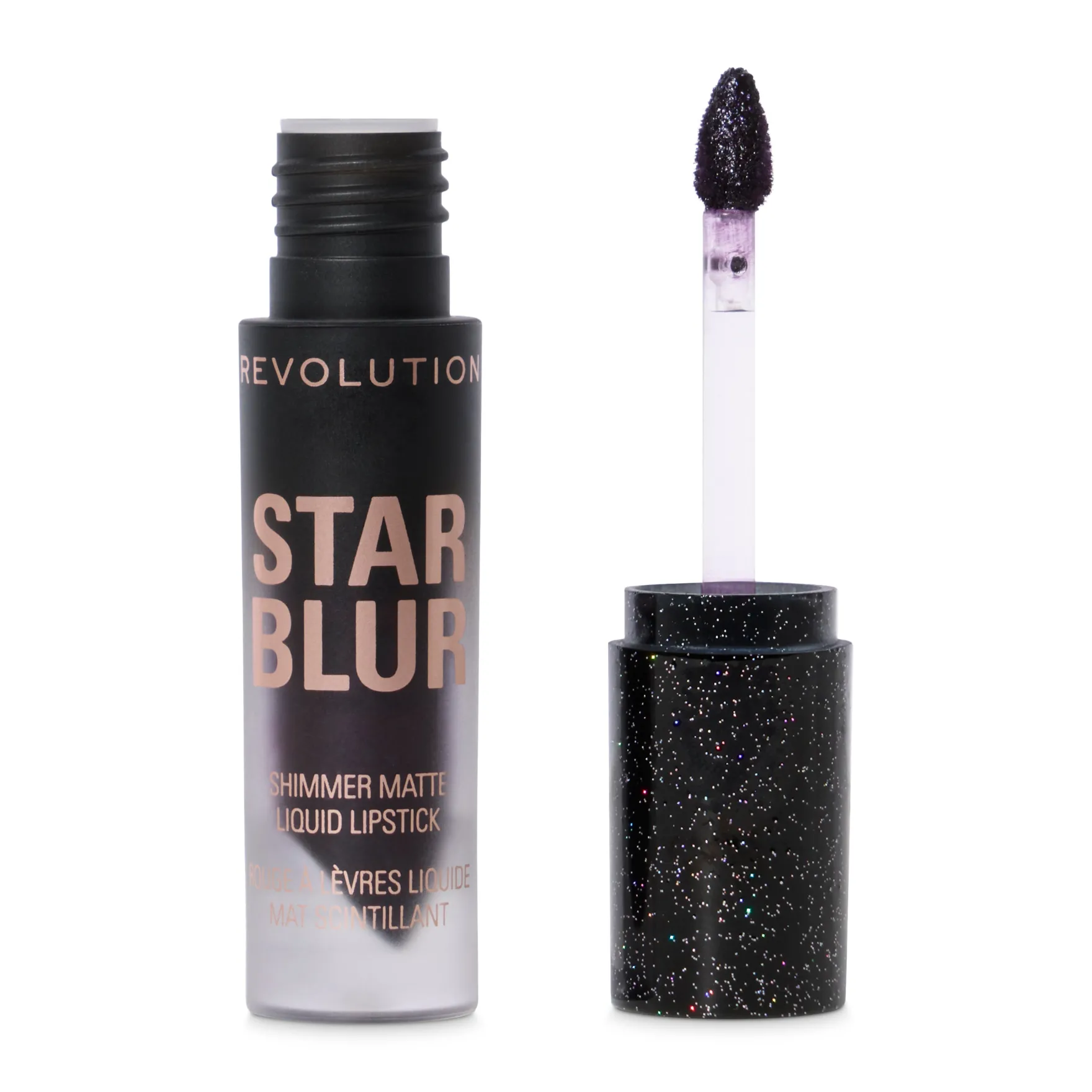 Star Blur Shimmer Matte Liquid Lip Midnight Eclipse