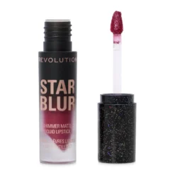 Star Blur Shimmer Matte Liquid Lip Crimson Envy