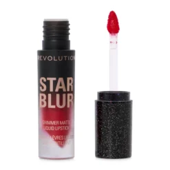Star Blur Shimmer Matte Liquid Lip Scarlet Ruby