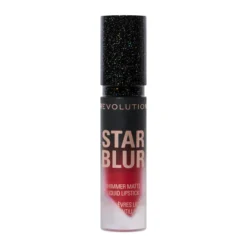 Star Blur Shimmer Matte Liquid Lip Scarlet Ruby