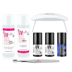 Starter Set Studio Nails UV Gel Polish with Lamp