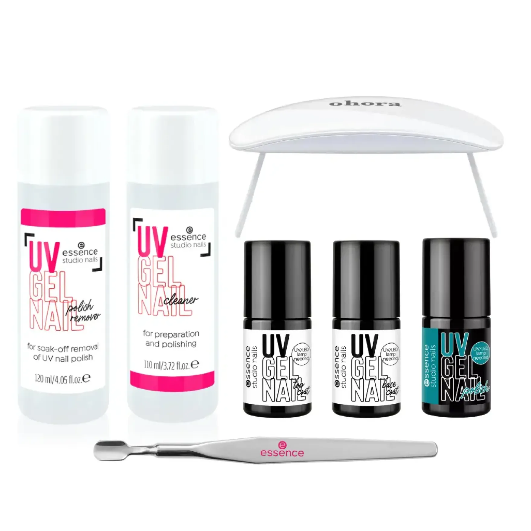 Starter Set Studio Nails UV Gel Polish with Lamp