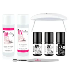 Starter Set Studio Nails UV Gel Polish with Lamp