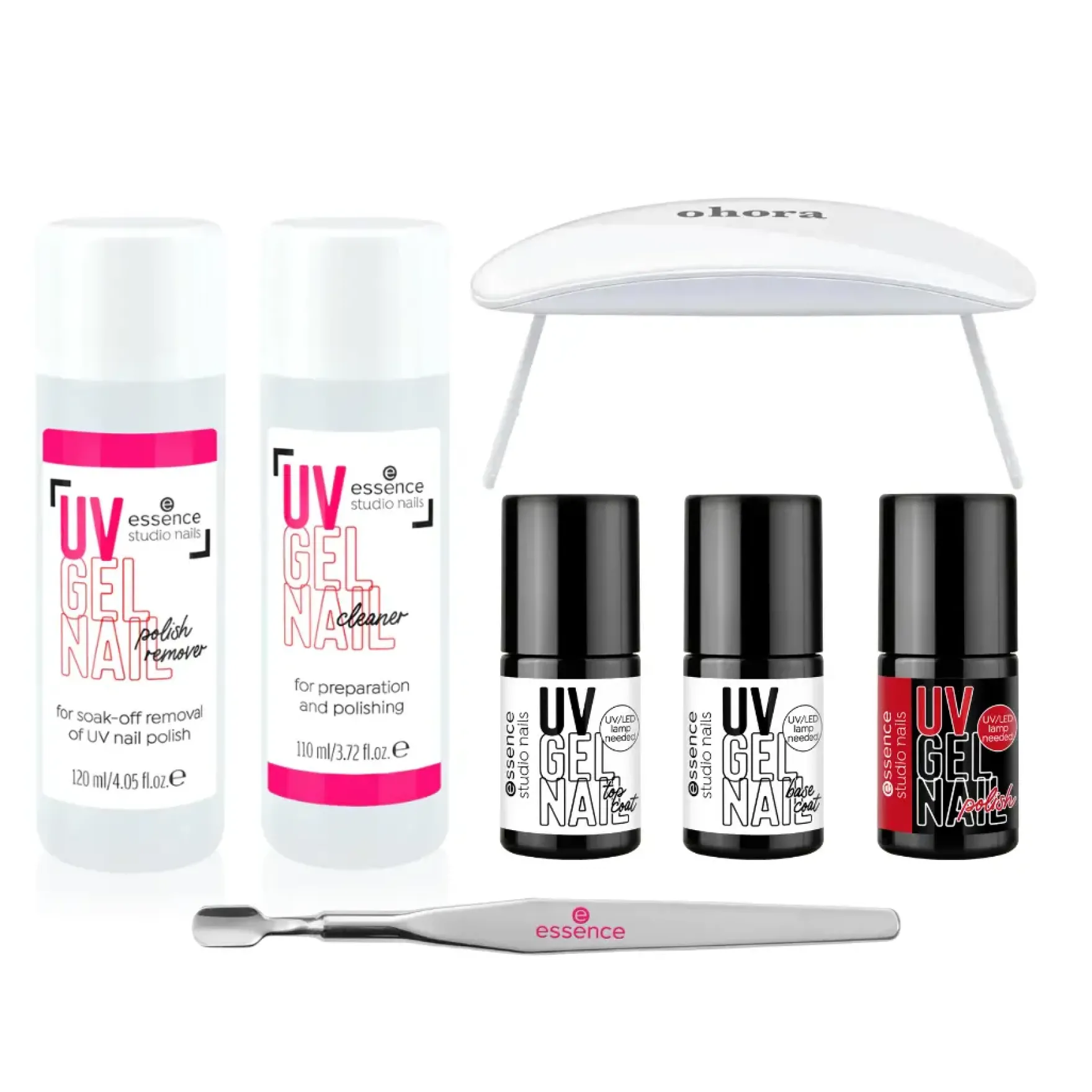 Starter Set Studio Nails UV Gel Polish with Lamp
