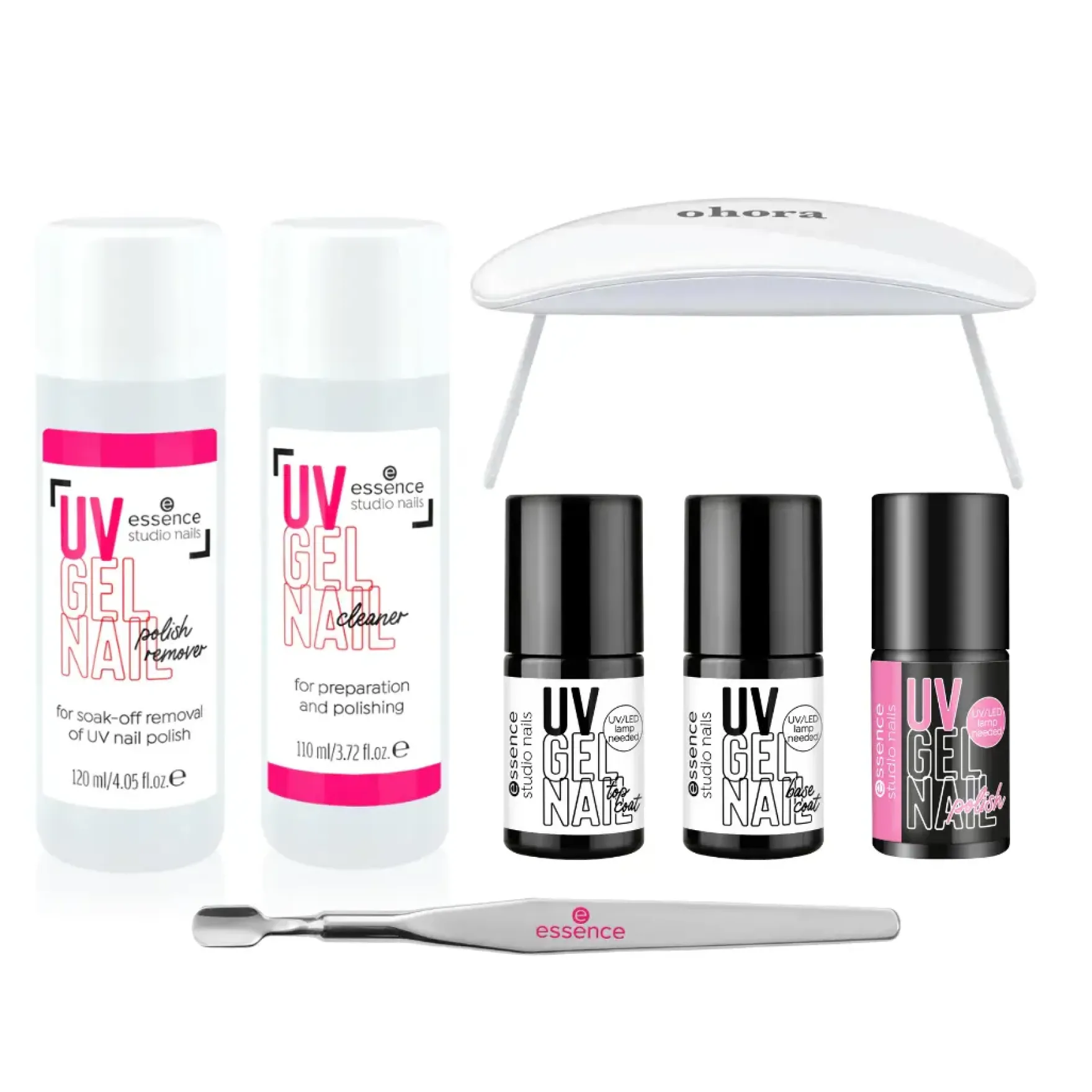 Starter Set Studio Nails UV Gel Polish with Lamp