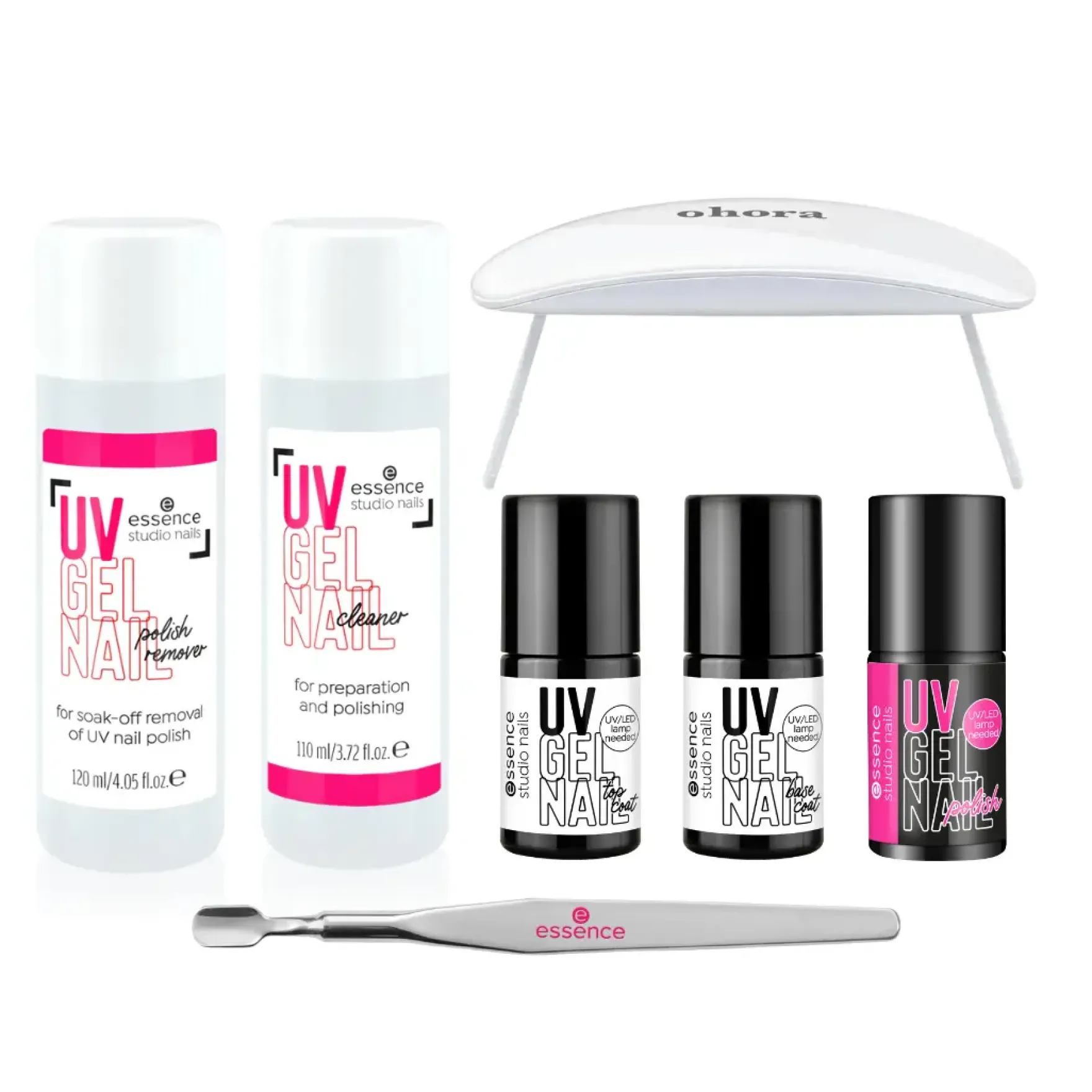 Starter Set Studio Nails UV Gel Polish with Lamp