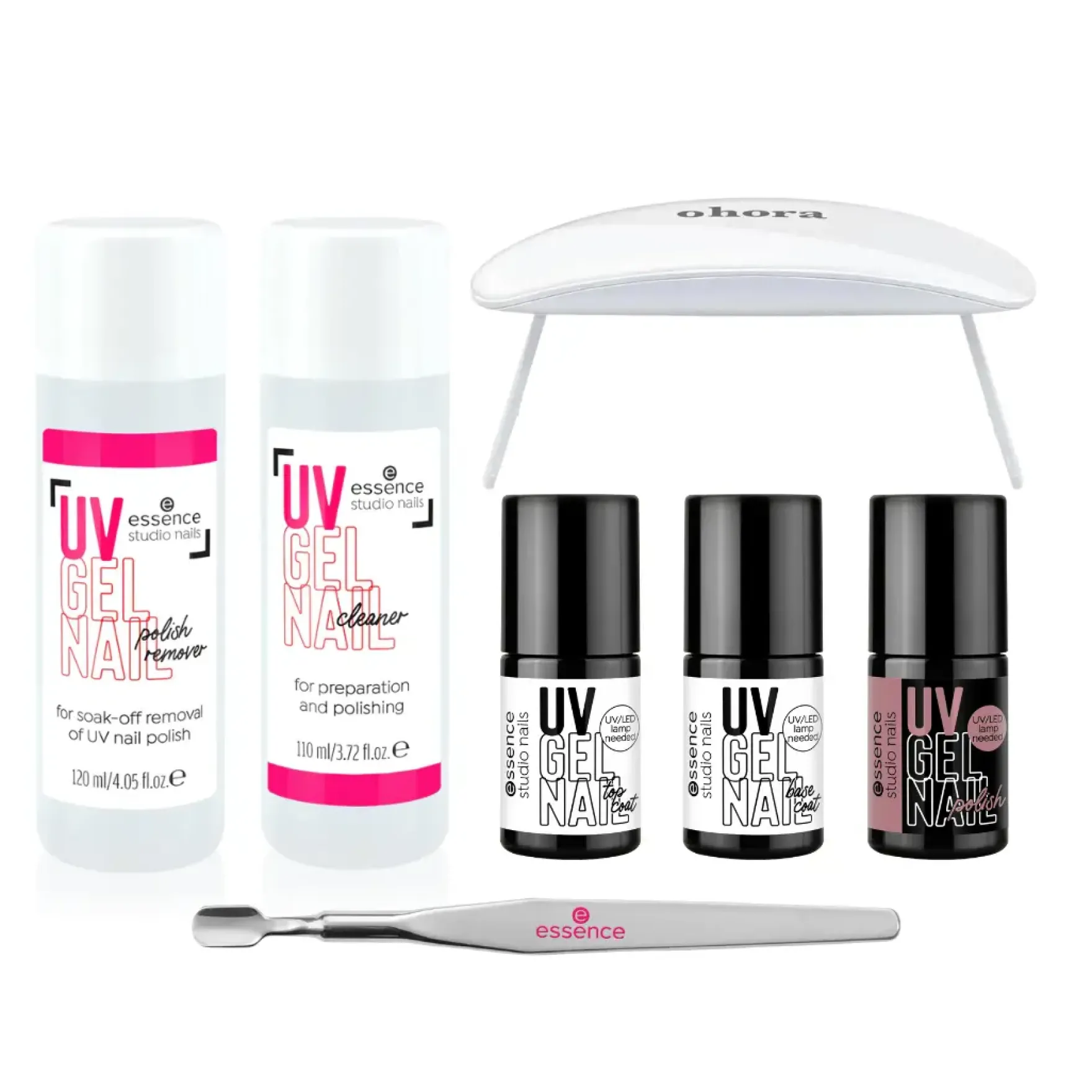 Starter Set Studio Nails UV Gel Polish with Lamp