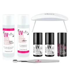 Starter Set Studio Nails UV Gel Polish with Lamp