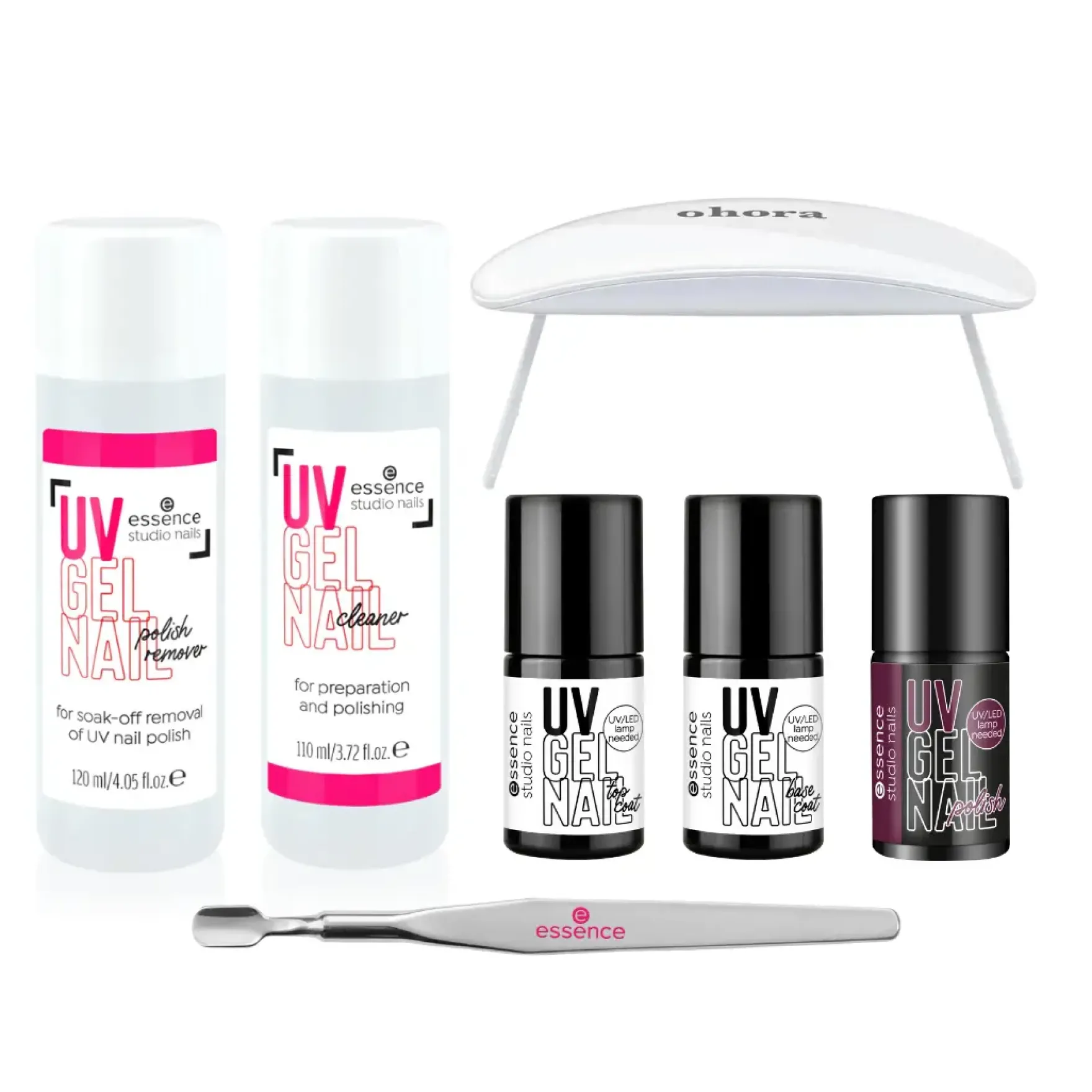 Starter Set Studio Nails UV Gel Polish with Lamp