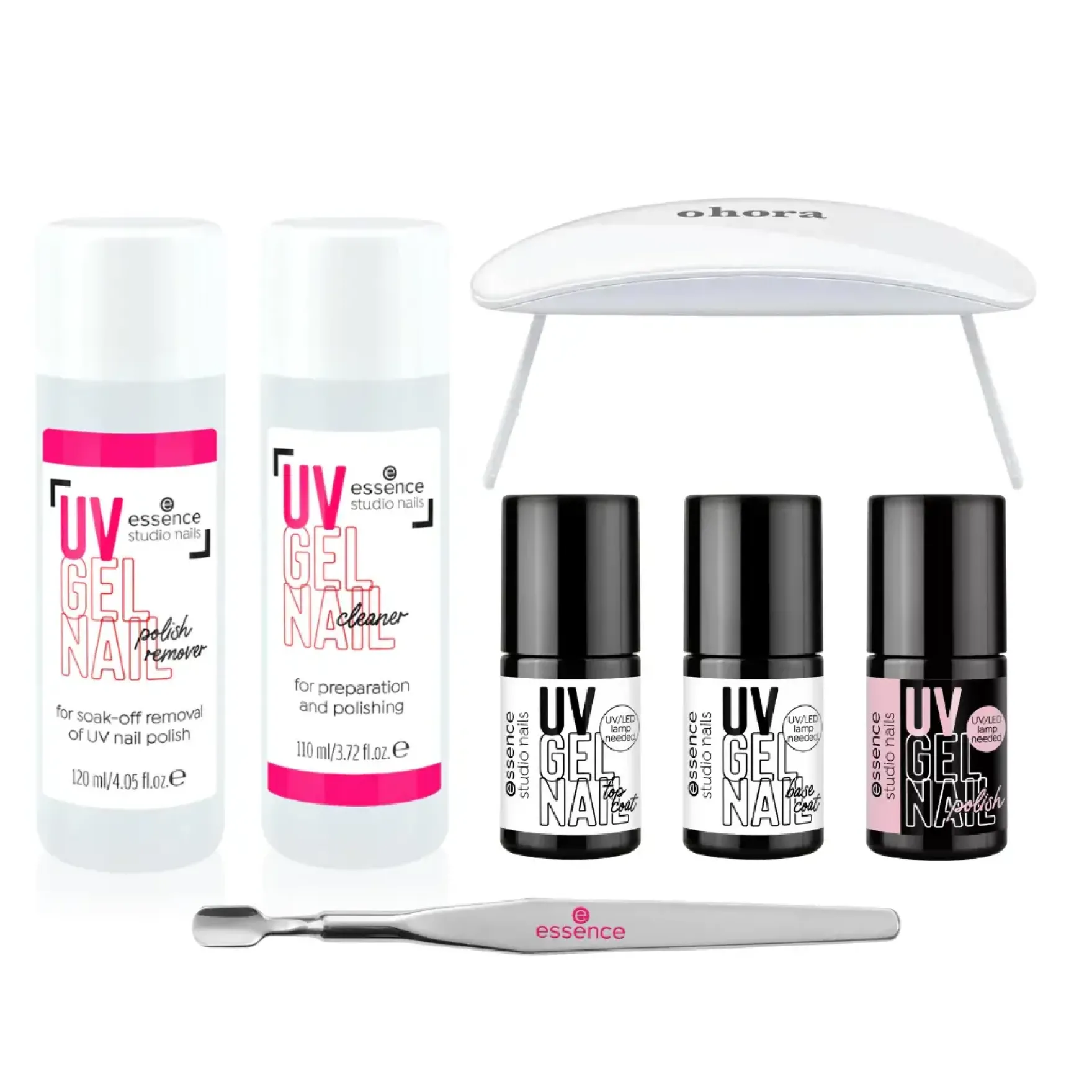 Starter Set Studio Nails UV Gel Polish with Lamp