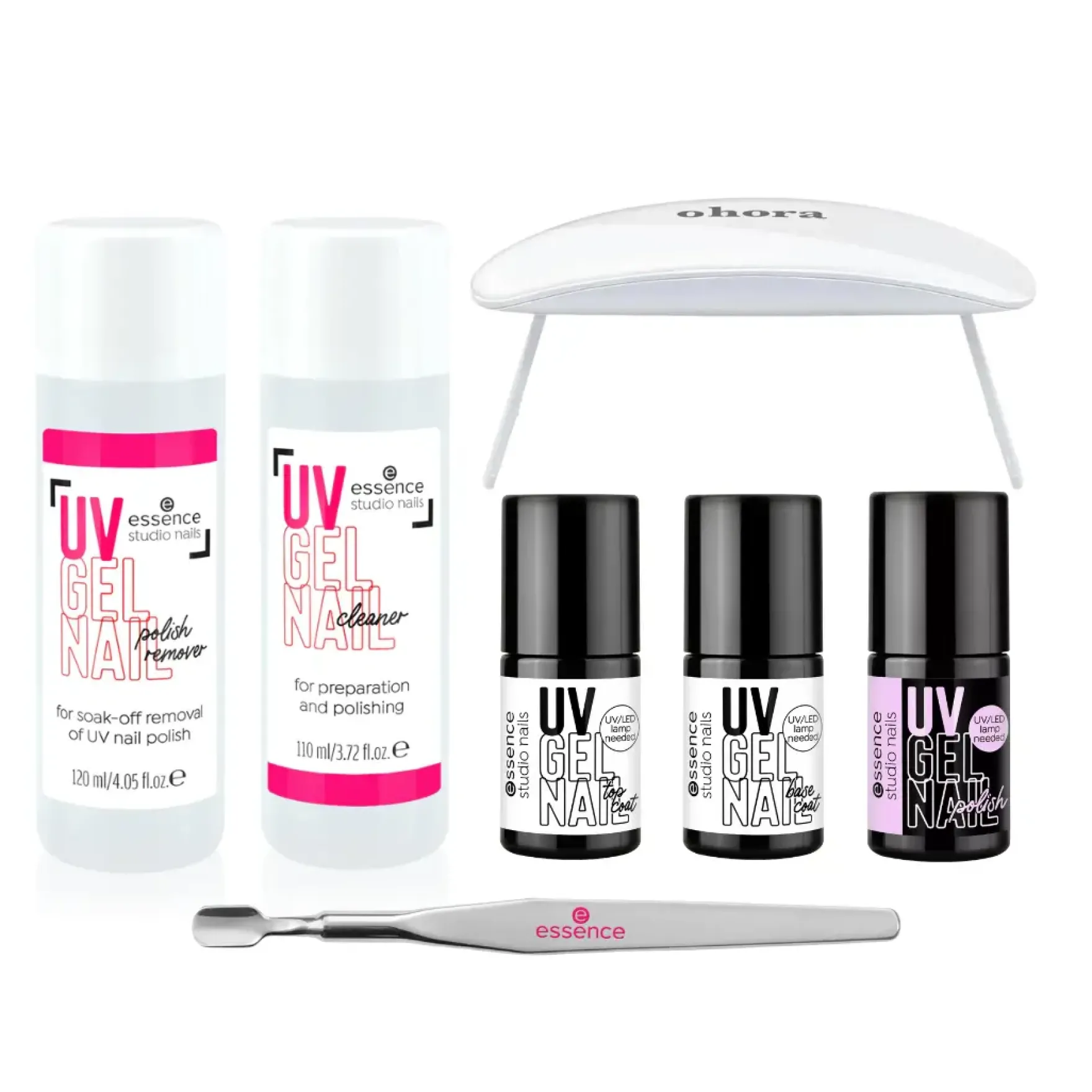 Starter Set Studio Nails UV Gel Polish with Lamp