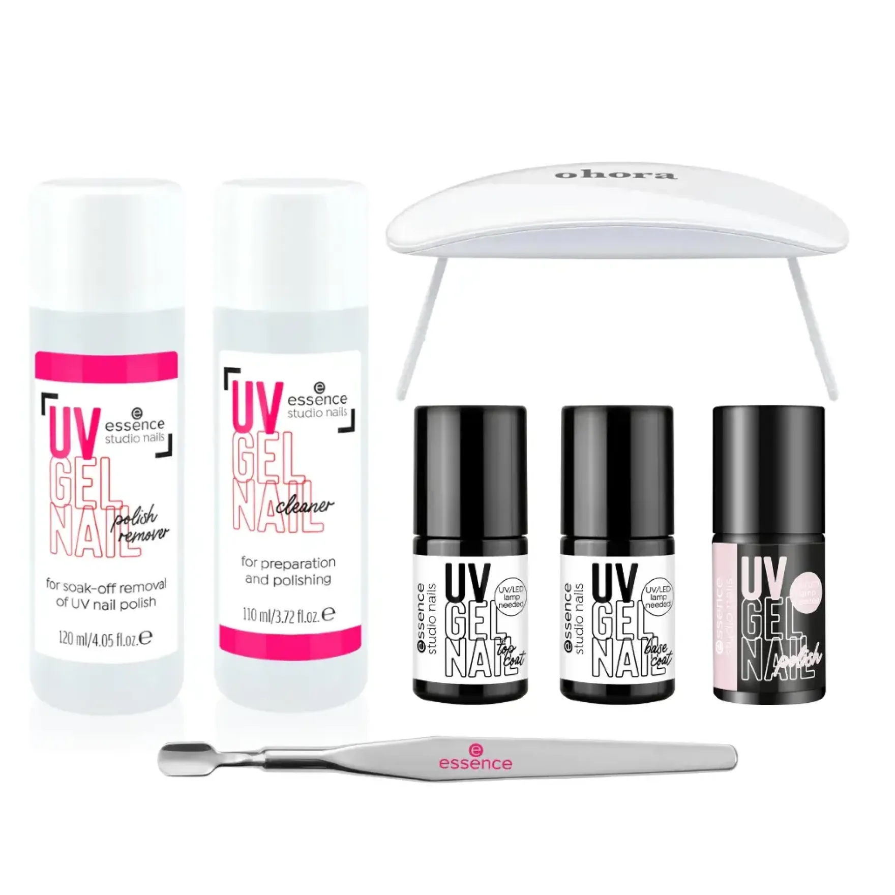 Starter Set Studio Nails UV Gel Polish with Lamp