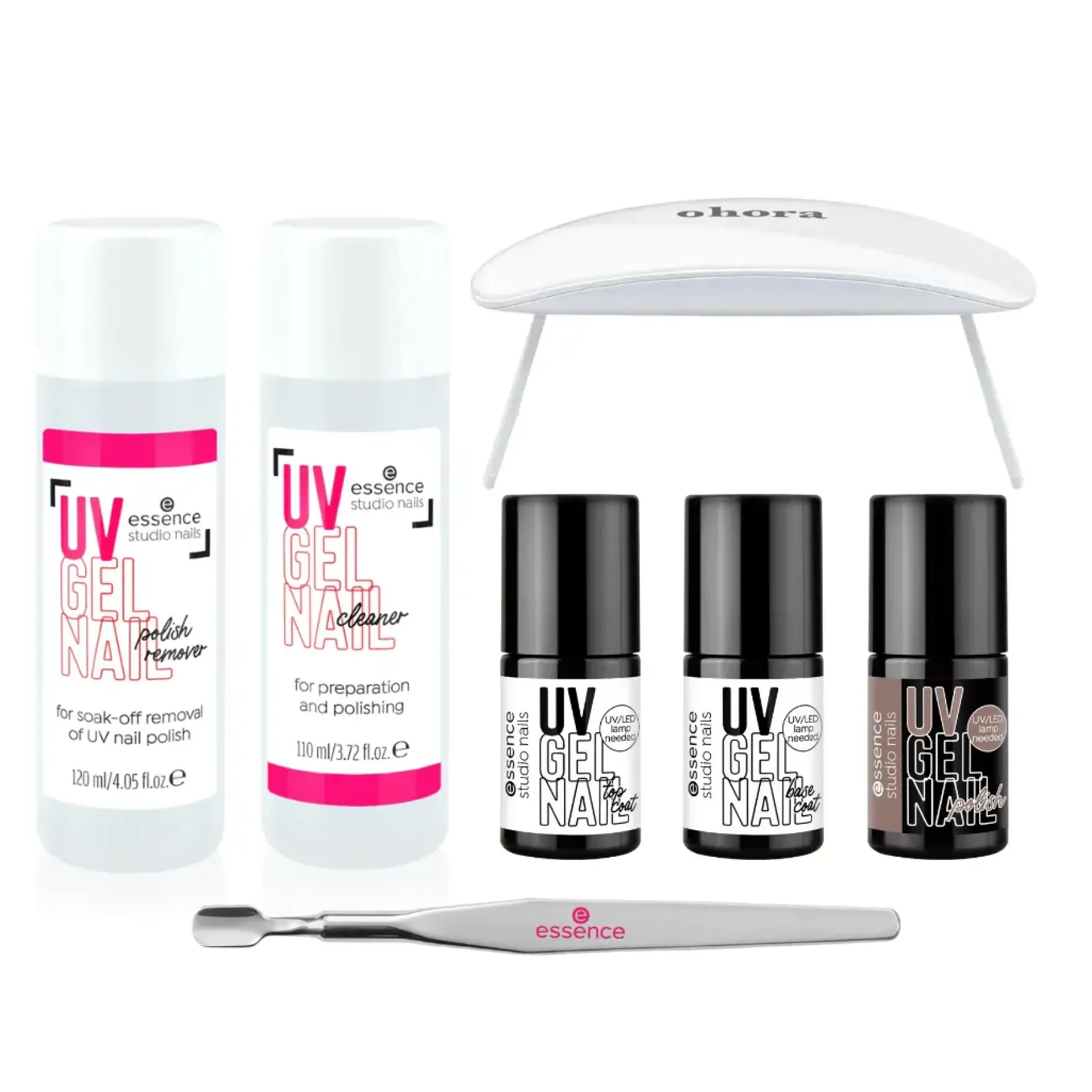 Starter Set Studio Nails UV Gel Polish with Lamp