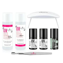 Starter Set Studio Nails UV Gel Polish with Lamp