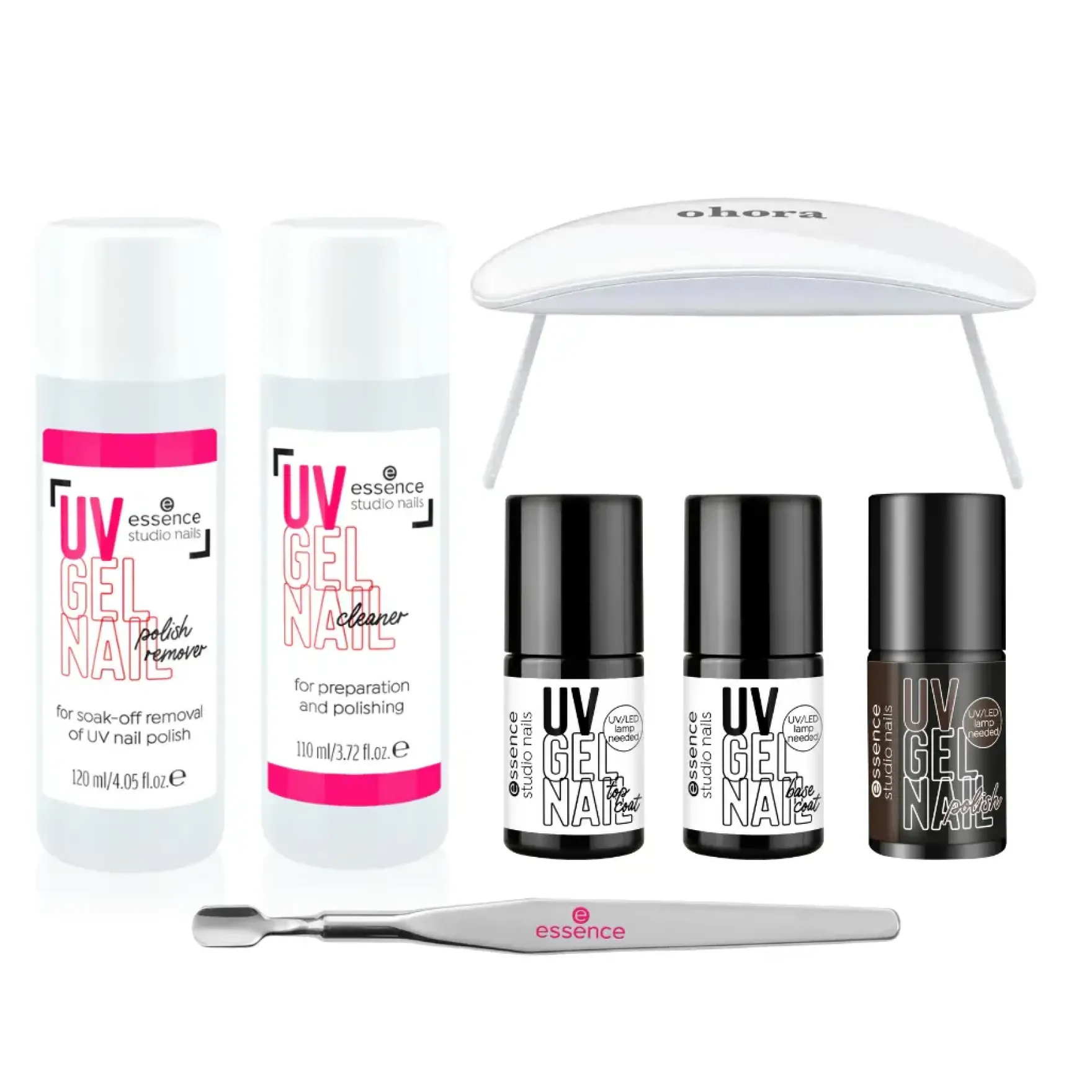 Starter Set Studio Nails UV Gel Polish with Lamp
