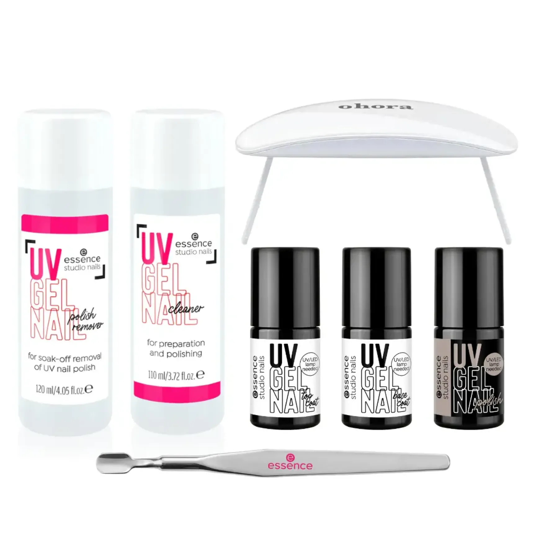 Starter Set Studio Nails UV Gel Polish with Lamp