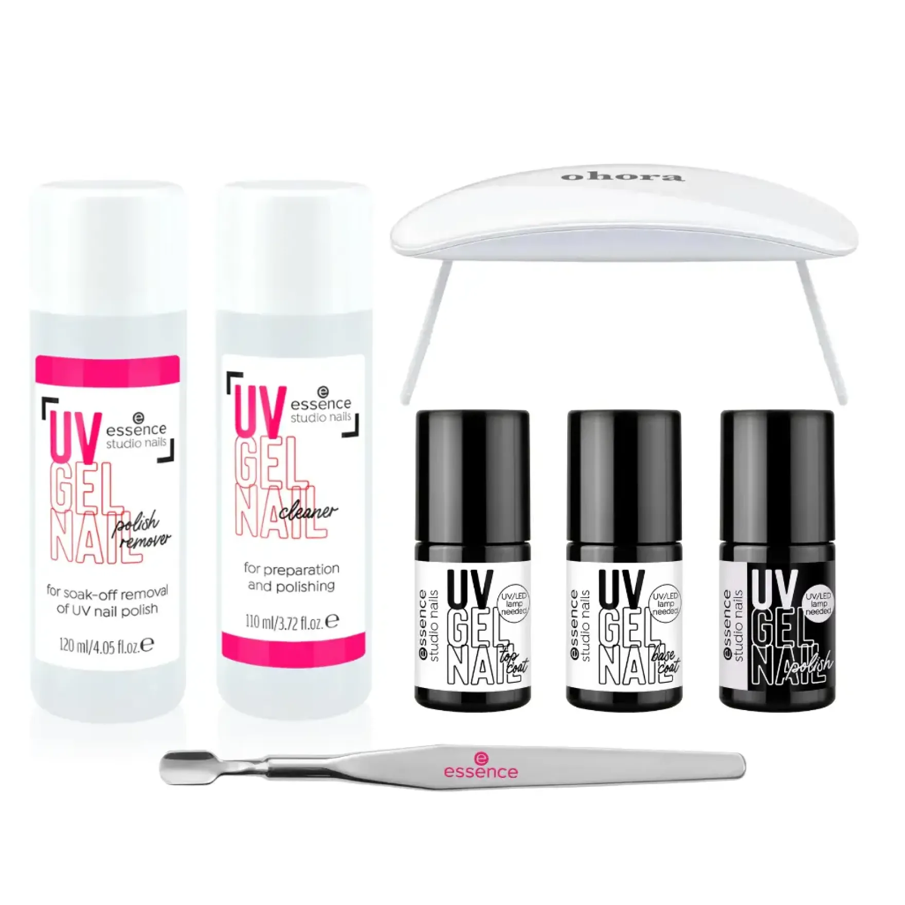 Starter Set Studio Nails UV Gel Polish with Lamp