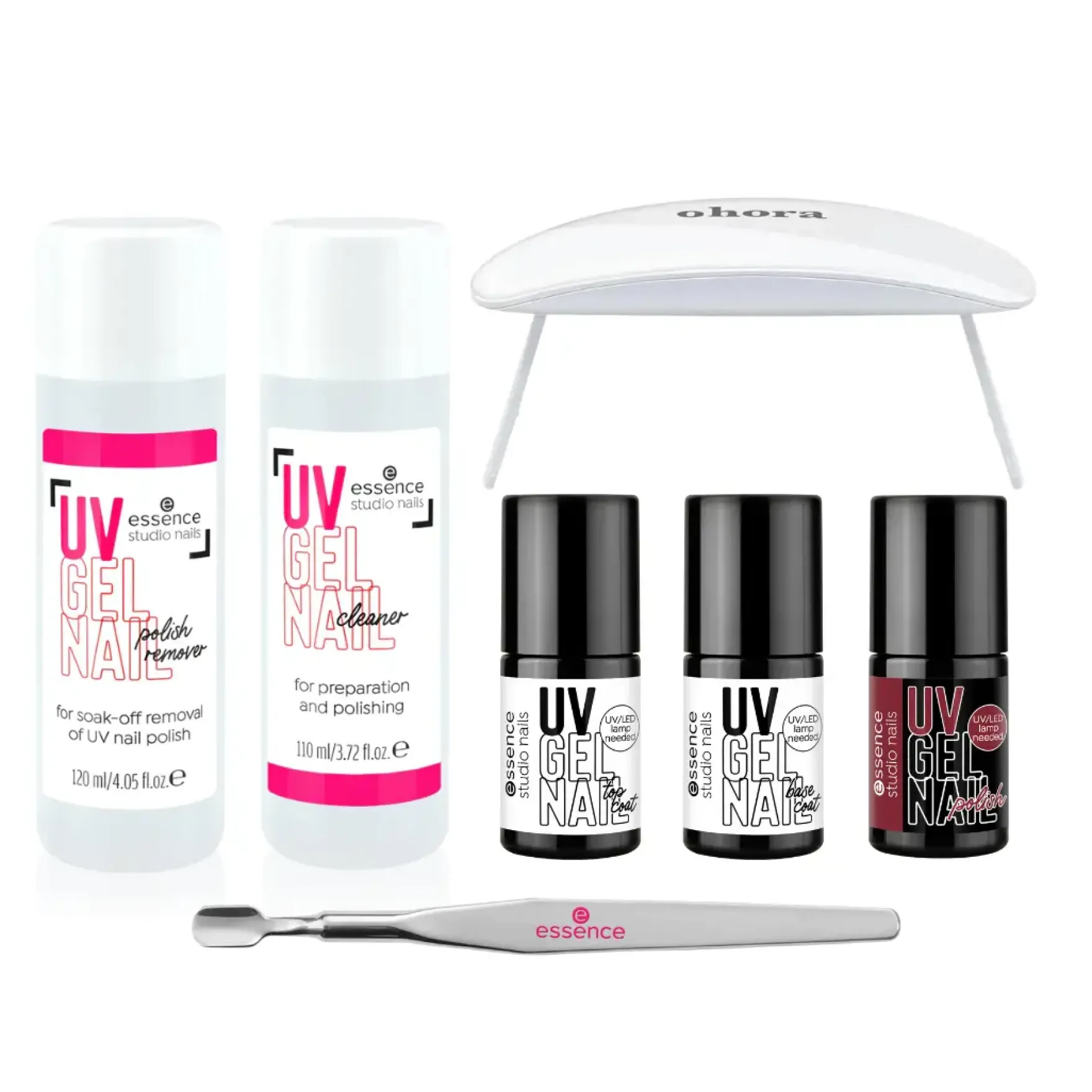 Starter Set Studio Nails UV Gel Polish with Lamp