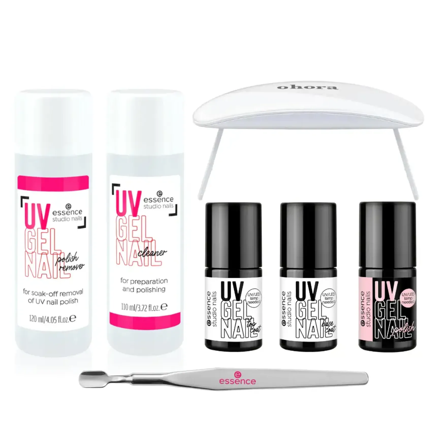 Starter Set Studio Nails UV Gel Polish with Lamp