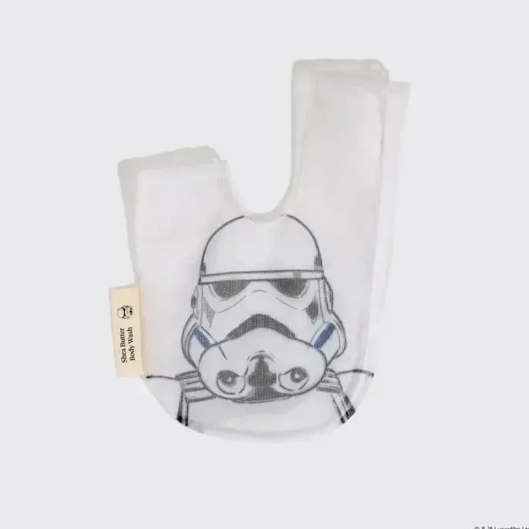 Star Wars™ Body Wash Bar Saver Bag Stormtrooper