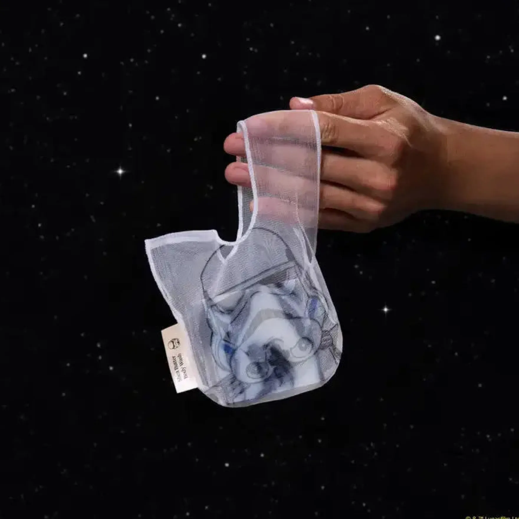 Star Wars™ Body Wash Bar Saver Bag Stormtrooper
