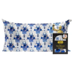 Star Wars™ Satin Pillowcase R2-D2 & C-3PO King