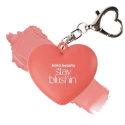 Stay Blushin! Lip and Cheek Cream Blush Keychain Sunkissed
