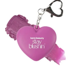 Stay Blushin! Lip and Cheek Cream Blush Keychain Lilac
