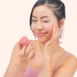 Stay Blushin! Lip and Cheek Cream Blush Keychain Lilac