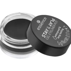 Stay & Play Gel Eyeliner Pot 01 Black