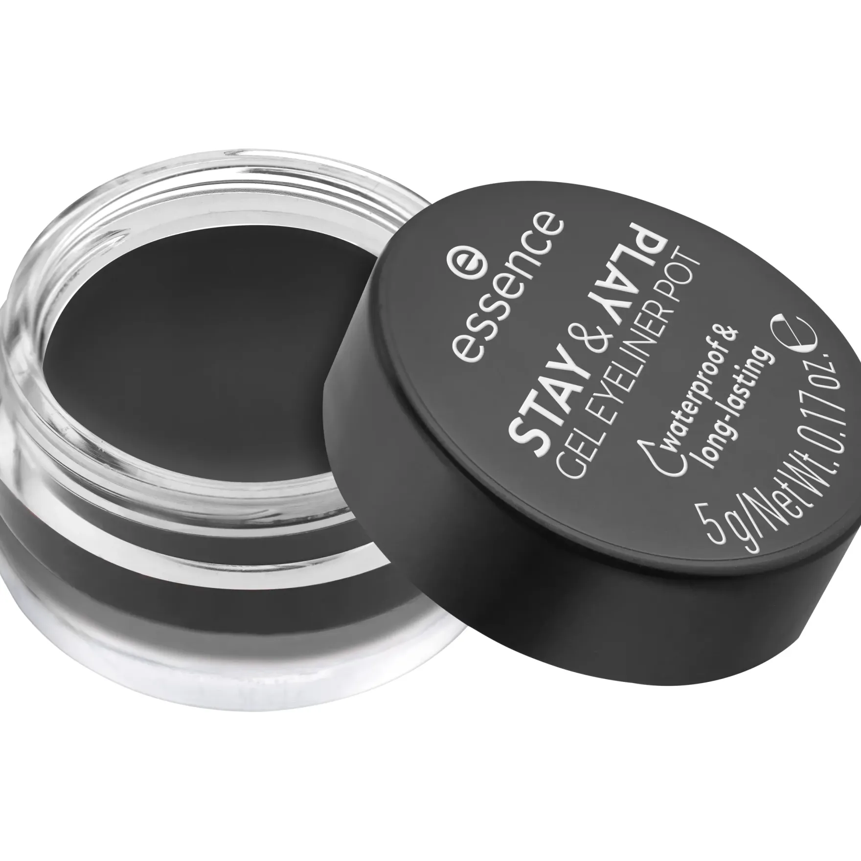 Stay & Play Gel Eyeliner Pot 01 Black