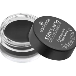 Stay & Play Gel Eyeliner Pot 01 Black