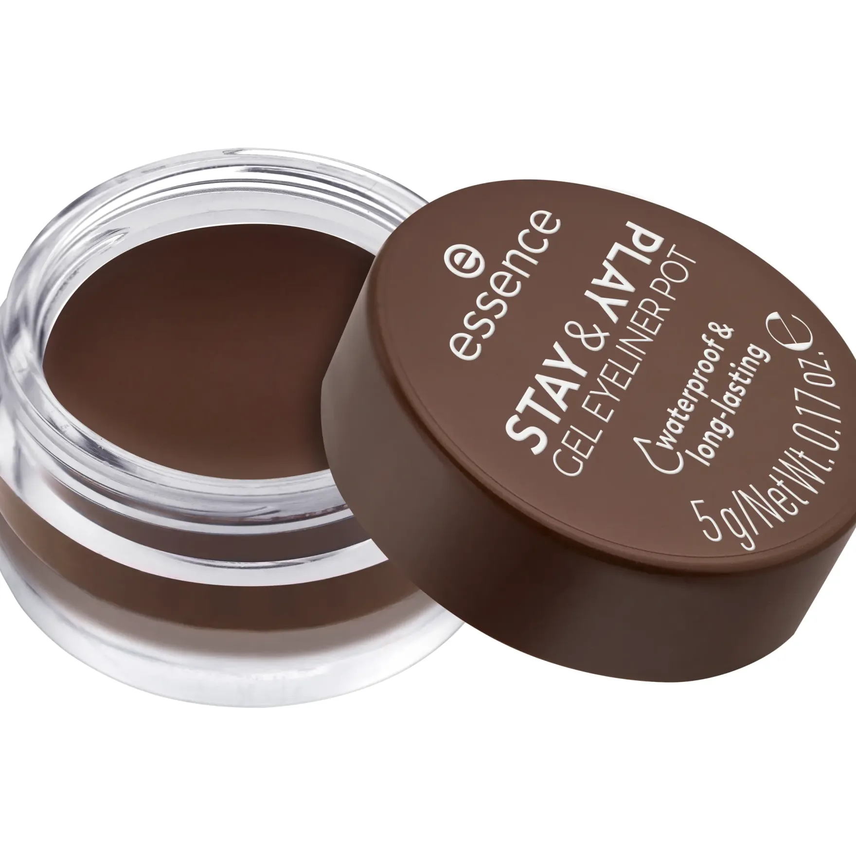 Stay & Play Gel Eyeliner Pot 02 Brown