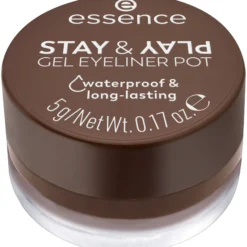 Stay & Play Gel Eyeliner Pot 02 Brown