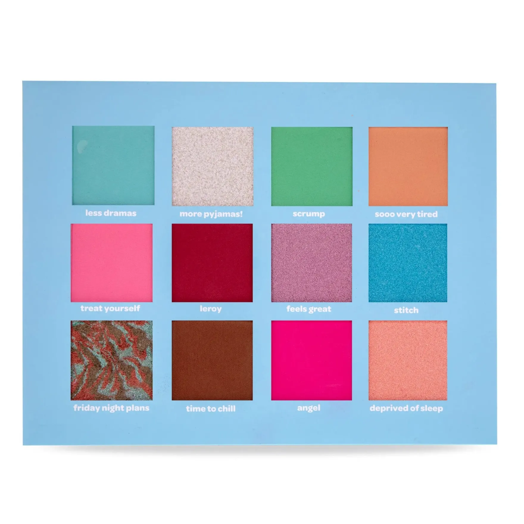 Stitch Pamper Eyeshadow Palette