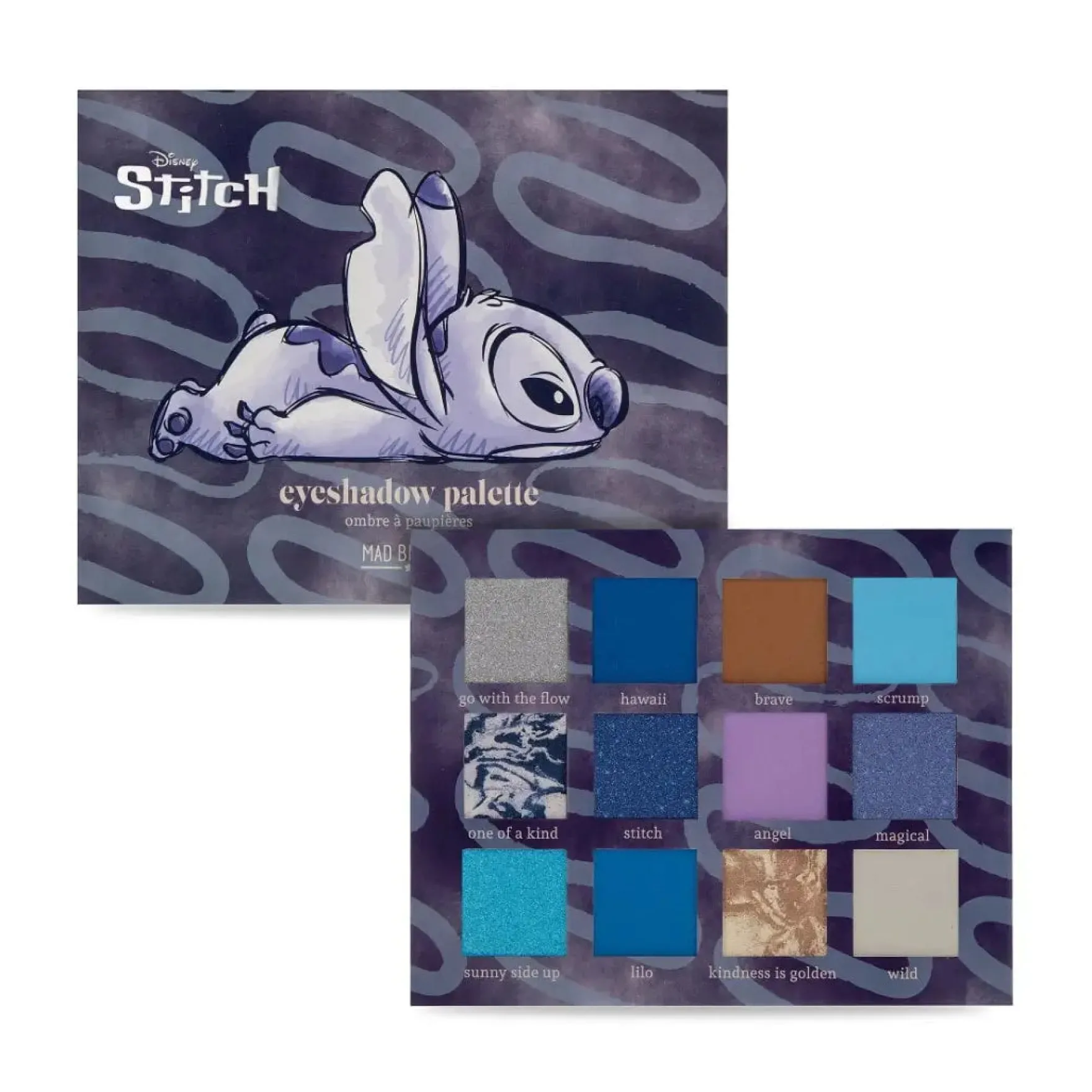 Stitch Denim Eyeshadow Palette