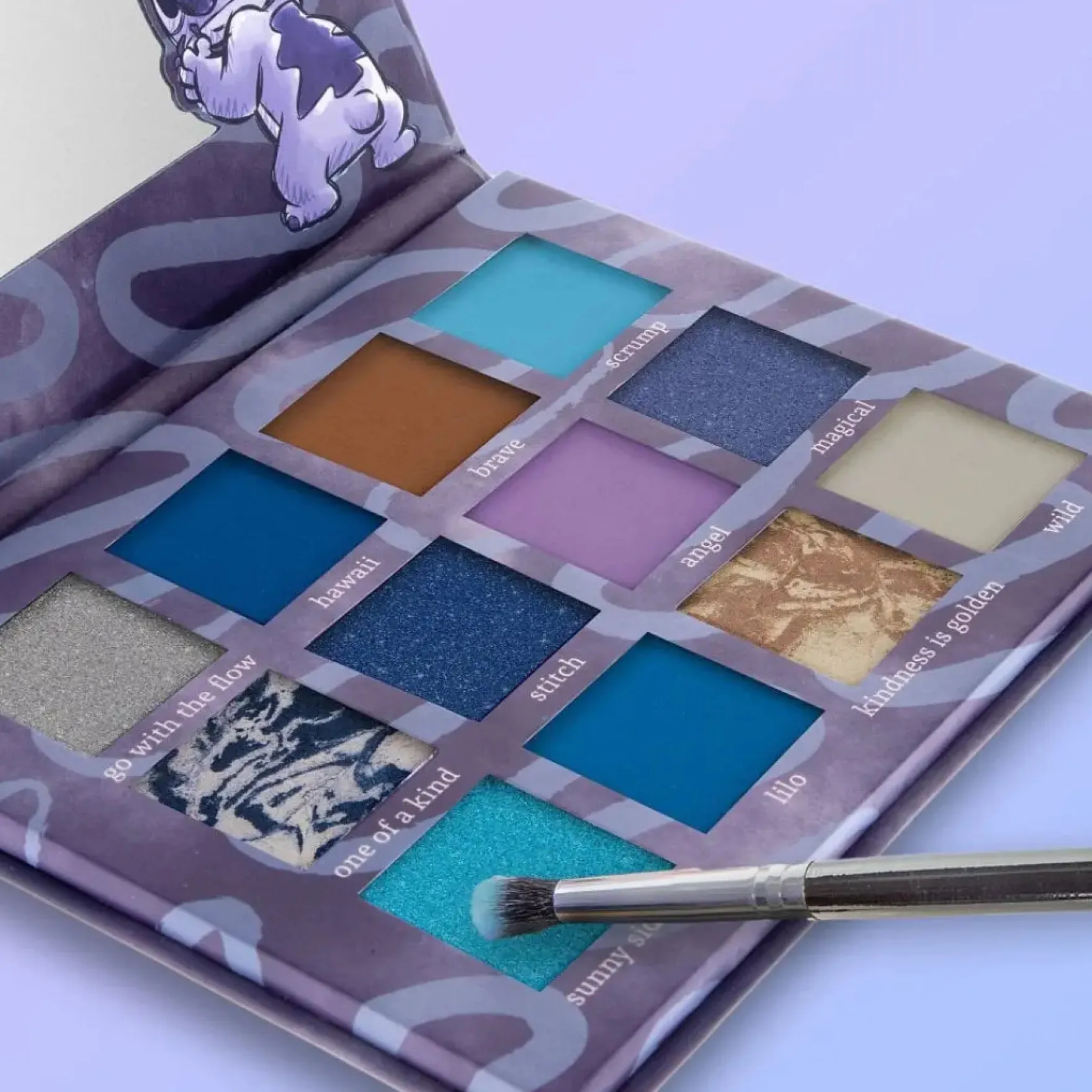 Stitch Denim Eyeshadow Palette