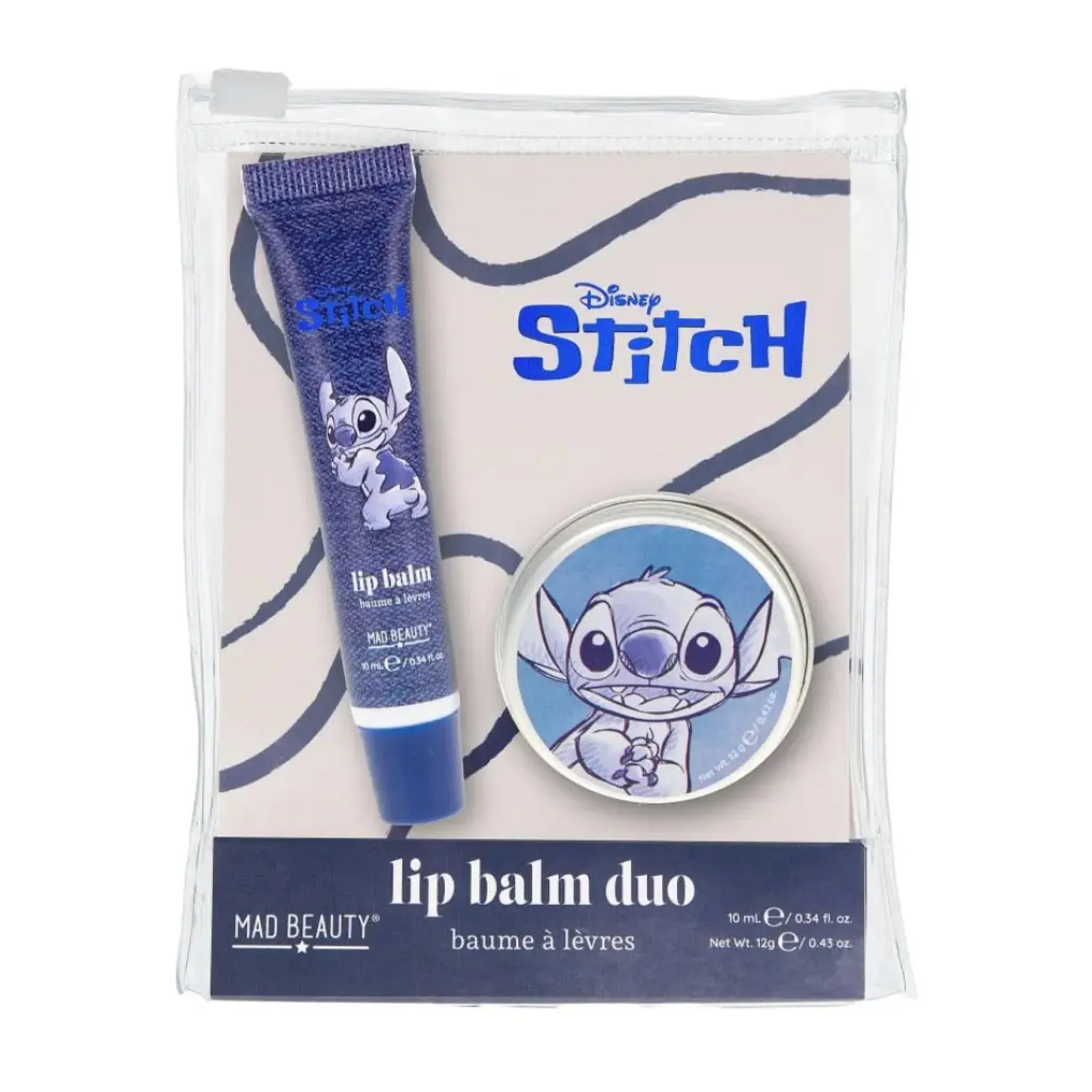 Stitch Denim Lip Balm Duo