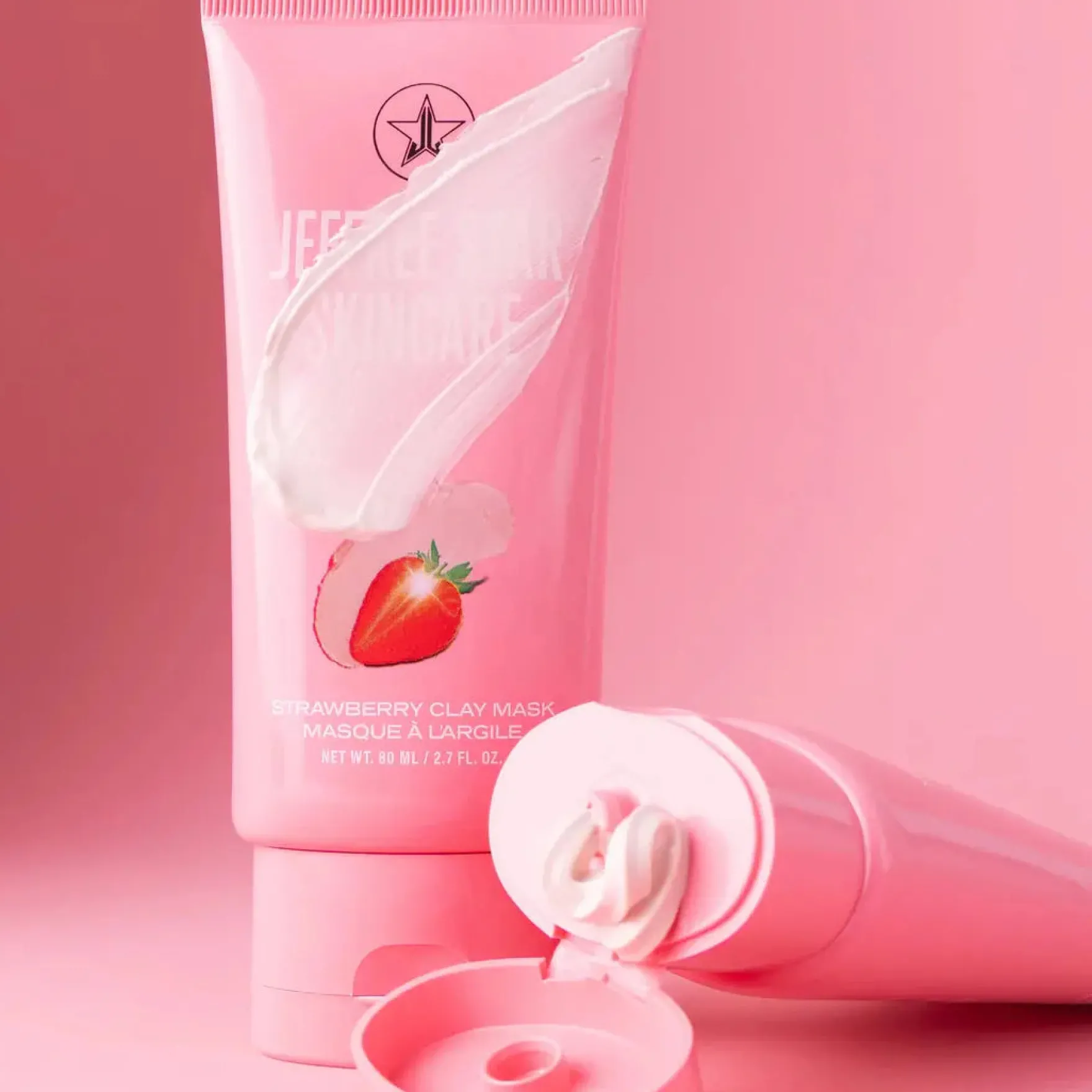 Strawberry Clay Mask