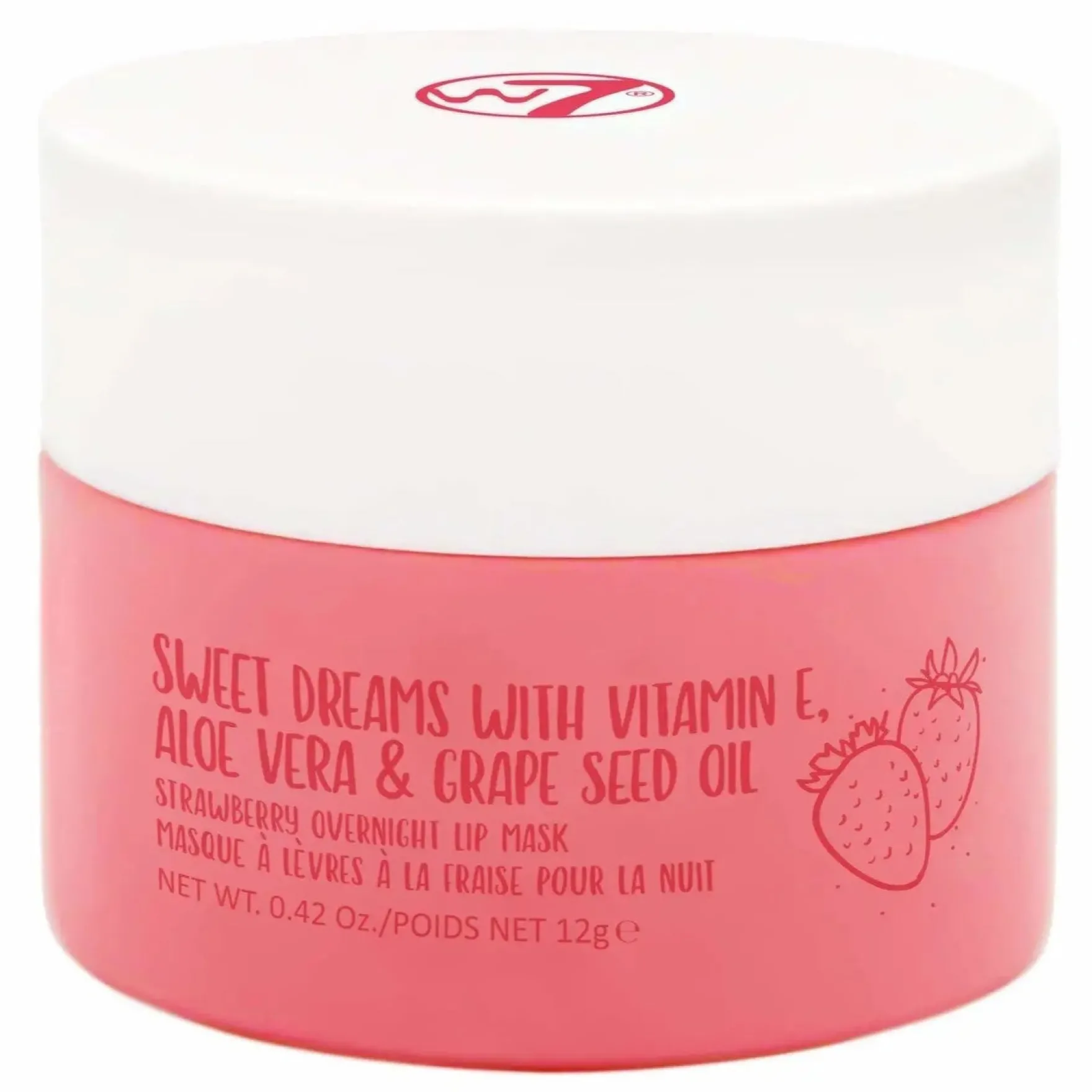 Strawberry Overnight Lip Mask