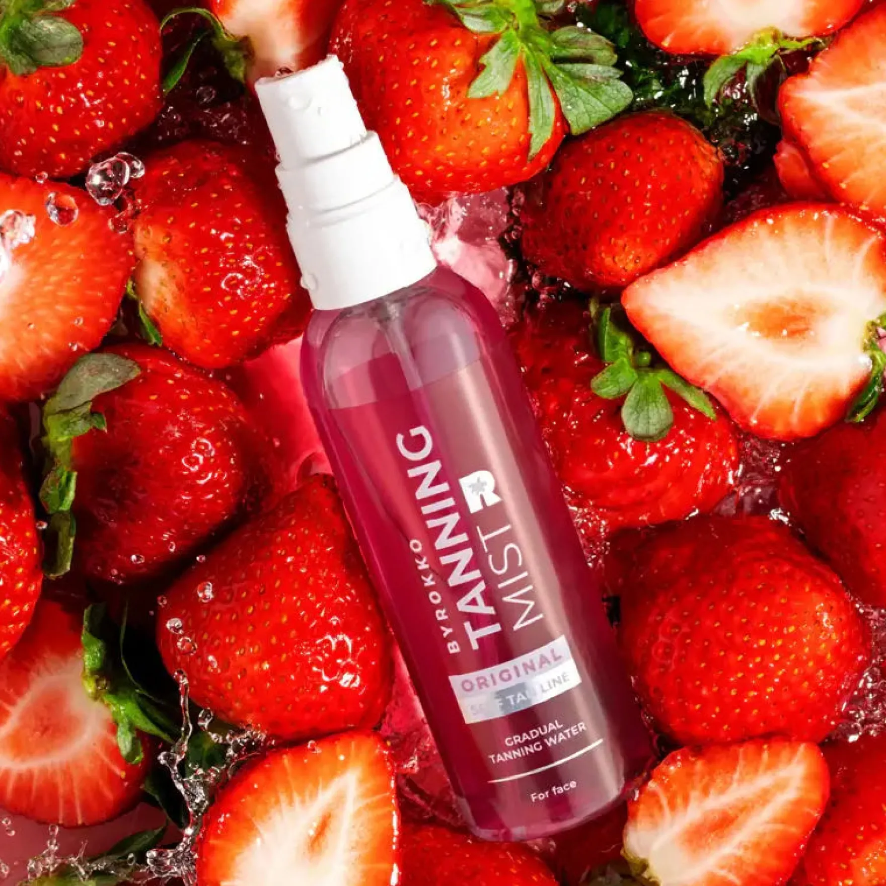 Strawberry Tanning Mist