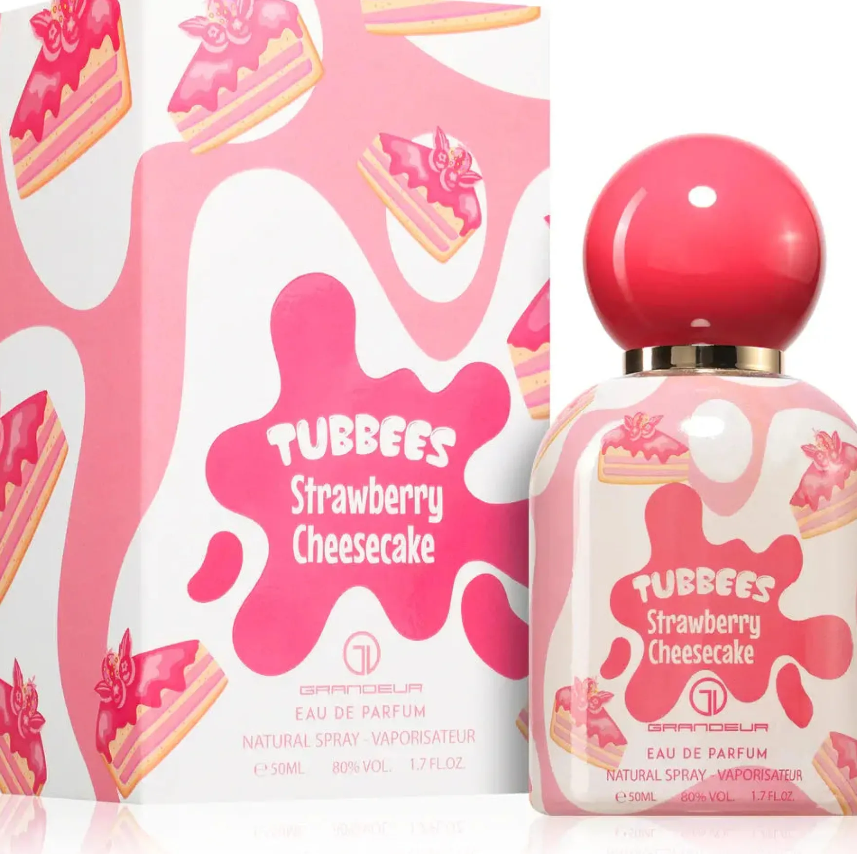 Strawberry Cheesecake Eau De Parfum