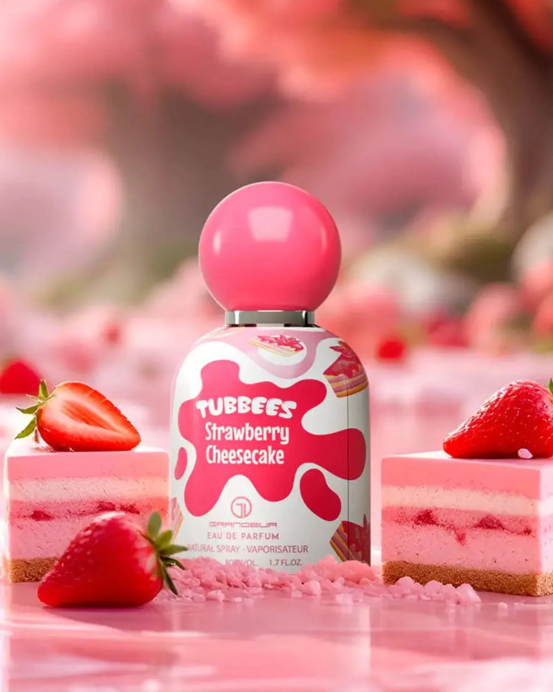 Strawberry Cheesecake Eau De Parfum