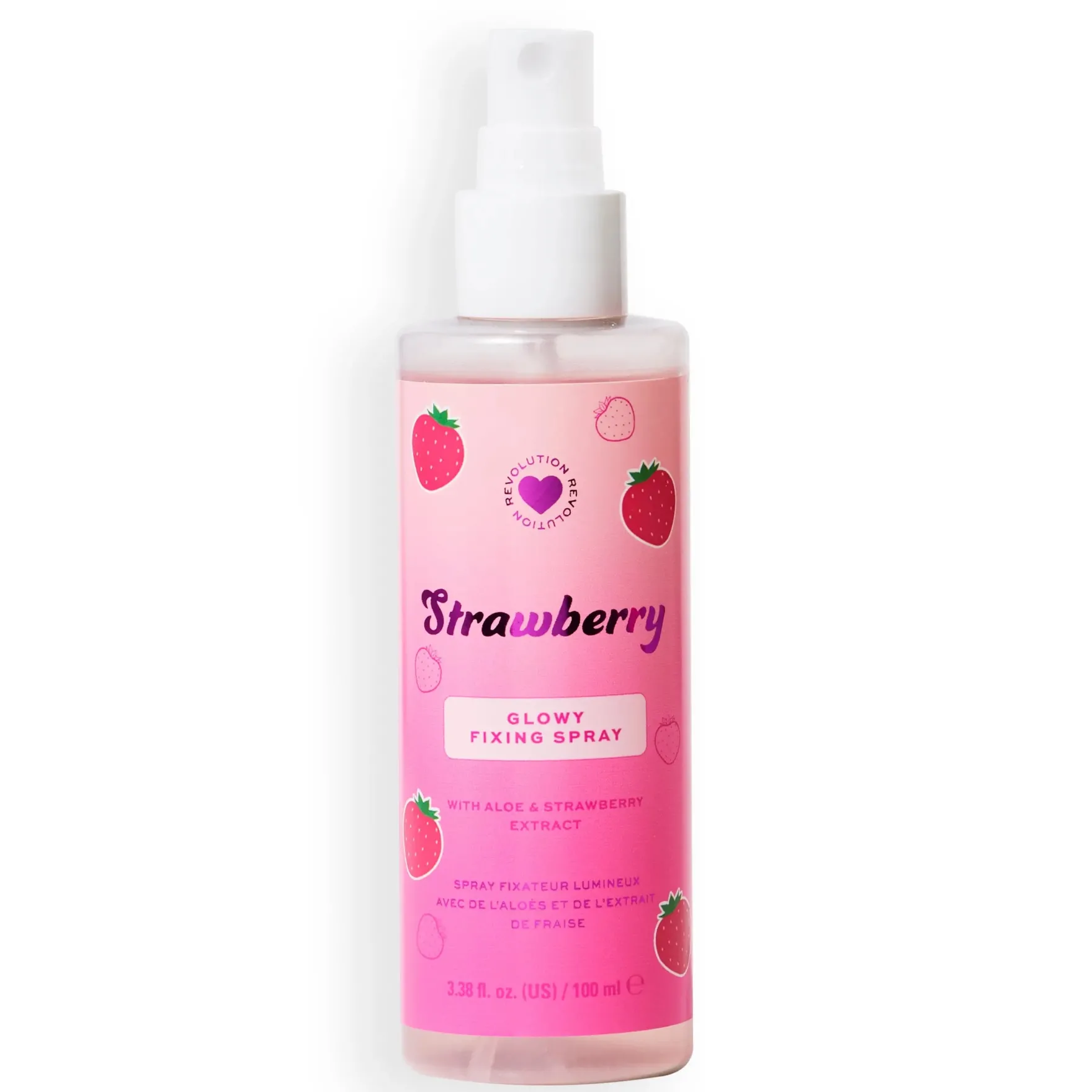Strawberry Glow Fixing Spray